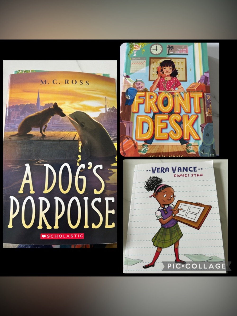 3 Scholastic Books Summer Reading! 3rd-6th grades